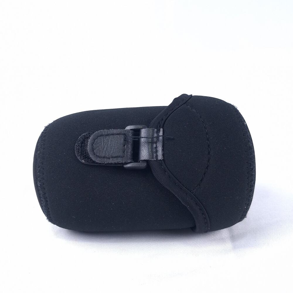 ProMaster Neoprene Lens Pouch Case Carabiner Clip Buckle Black
